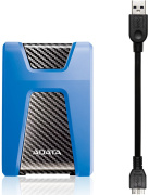 фото Внешний диск HDD ADATA AHD650-1TU31-CBL
