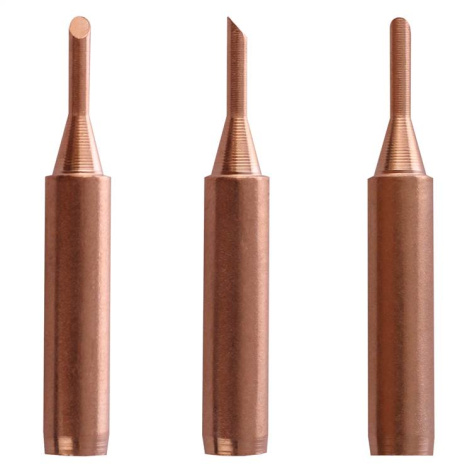 Изображение товара Комплект жал МЕГЕОН 900M-T-2C-CU-К для паяльников и паяльных станций