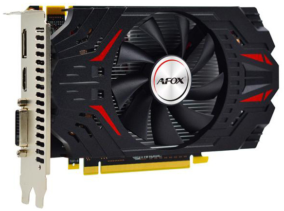 фото Видеокарта Afox GeForce GTX750 (AF750-2048D5H6-V3) в Самаре