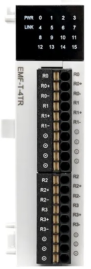 

Модуль ввода термосопротивлений EKF EMF-T-4TR EMF 4 PRO-Logic, EMF-T-4TR