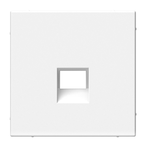 Изображение товара Накладка для розетки Systeme Electric ArtGallery лотос IP20 1 пост