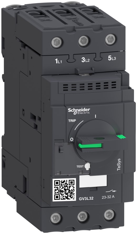 

Автоматический выключатель Schneider Electric GV3L32 с магнитным расцепителем 32А, винт. заж., GV3L32