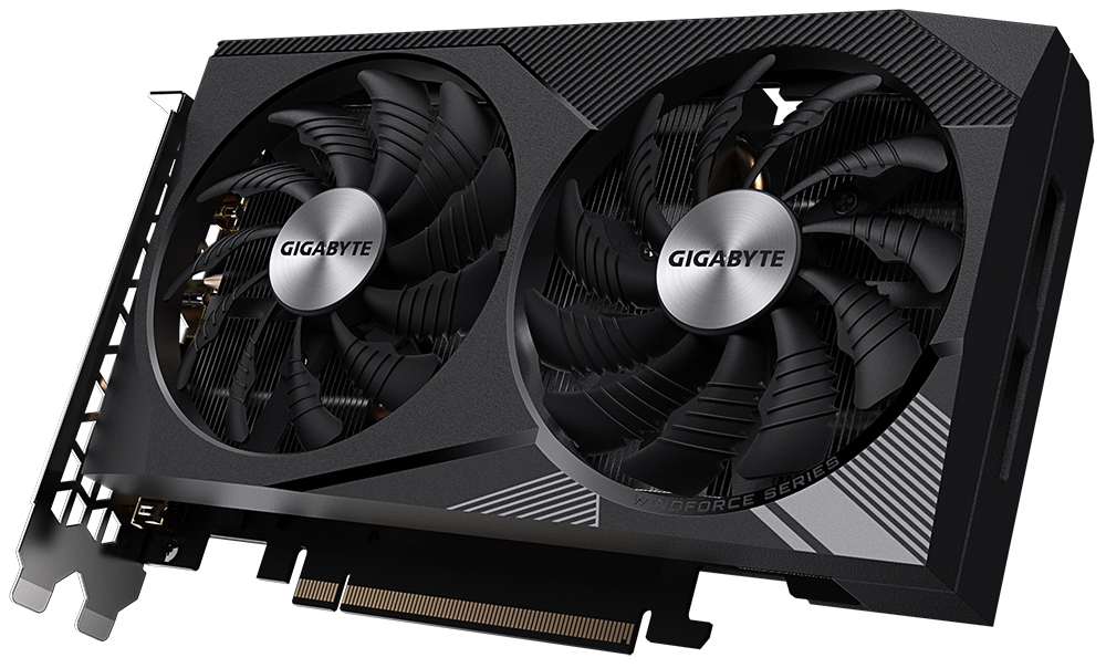 

Видеокарта PCI-E GIGABYTE GeForce RTX 3060 WINDFORCE (GV-N3060WF2OC-12GD) 12GB GDDR6 192bit 8nm 1777/15000MHz 2*HDMI/2*DP, GeForce RTX 3060 WINDFORCE (GV-N3060WF2OC-12GD)