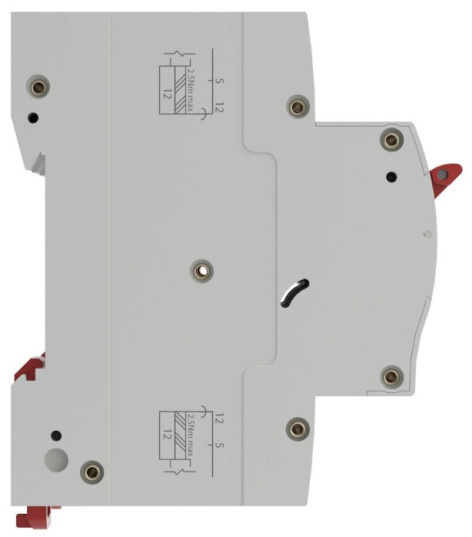 фото Автоматический выключатель модульный DKC MD63H-3PC10