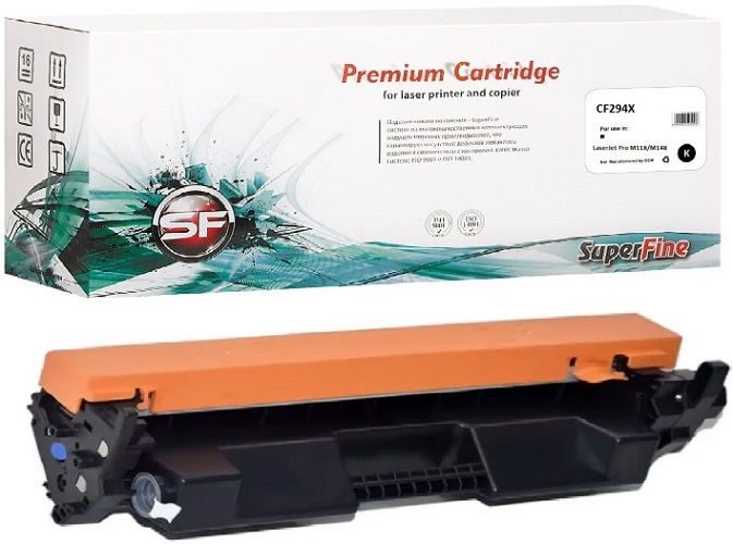 

Картридж SuperFine SF-CF294X HP LaserJet Pro MFP M148dw 2.8K, SF-CF294X