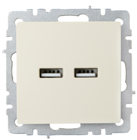 фото Розетка USB  IEK BR-U21-D31-K10 в Уфе