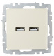 фото Розетка USB  IEK BR-U21-D31-K10 в Казани