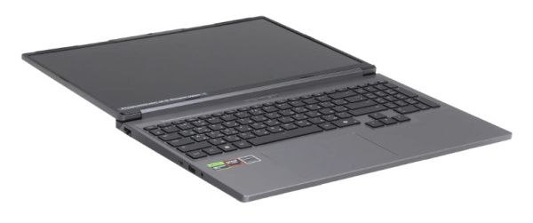 фото Ноутбук  Maibenben X16C-R72555 в Красноярске 16 ", Ryzen 7, 16 Гб RAM, 512 Гб SSD, GeForce RTX 5050, Серый