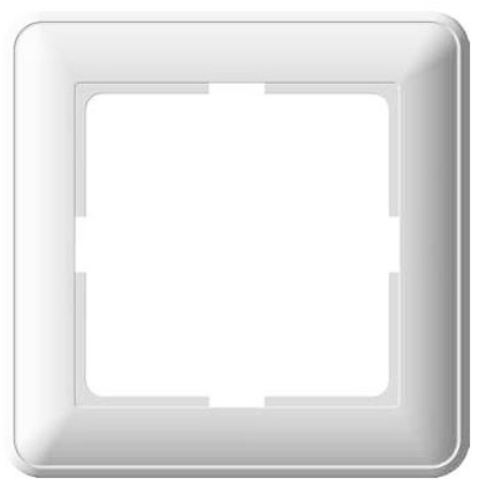 

Рамка Schneider Electric KD-1-18 W59 1 пост, IP20 (белая), KD-1-18