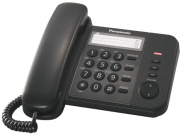фото Телефон проводной Panasonic KX-TS2352RUB