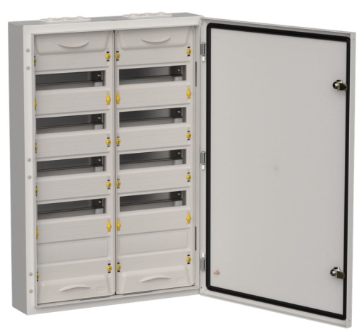 Изображение товара Щит распределительный IEK TI5-50-N-2X060-54-7035 для электросетей 230/400В