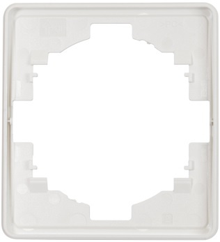 Изображение товара Одноместная рамка KRANZ KR-78-0751-1 для розеток и выключателей перламутровая