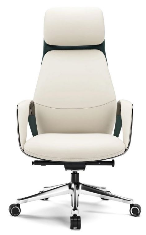 

Кресло Eureka OC07 SERENE Nappa кожа, белое, OC07 SERENE