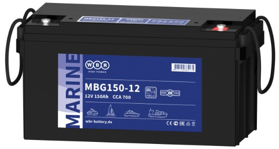 фото Аккумулятор  WBR MBG 150-12 в Омске