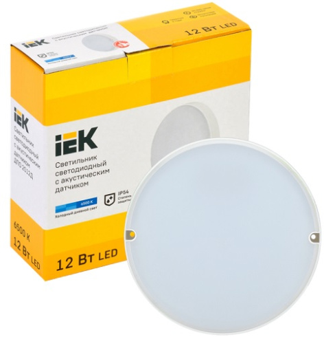 фото Светильник светодиодный IEK LDPO3-2012D-12-6500-K01 в Казани