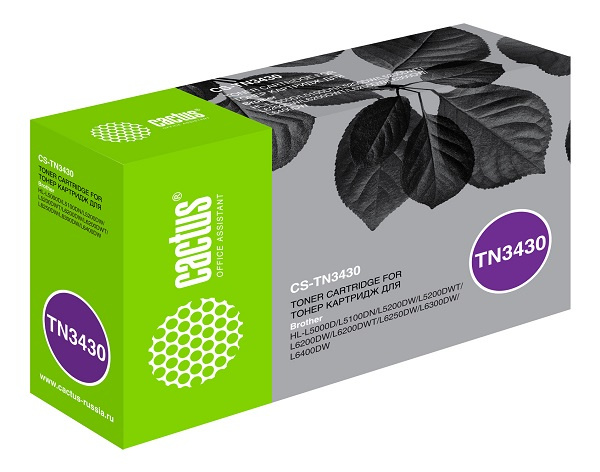 фото Картридж  Cactus CS-TN3430 в Казани