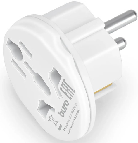 фото Переходник питания Buro BU-PA01-W в Волгограде