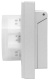 фото Розетка двухместная с заземлением в сборе EKF UP1-SOA-211-44 в Воронеже