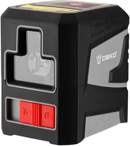 Изображение товара Лазерный уровень DEKO DKLL11 SET 2 для точной разметки и строительных работ
