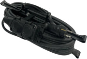 фото Удлинитель iTOK i-CONNECT-COLOR-SUR-KG-325-2-54-10-BLACK