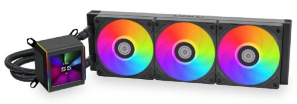 Изображение товара Система охлаждения Lian Li GA II LCD 360 Black