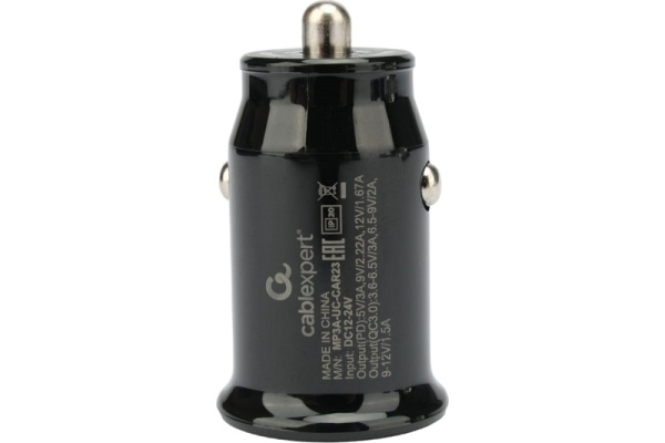 фото Зарядное устройство автомобильное Cablexpert MP3A-UC-CAR23 в Самаре