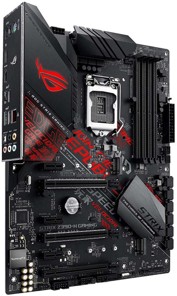 фото Материнская плата ATX ASUS ROG STRIX Z390-H GAMING