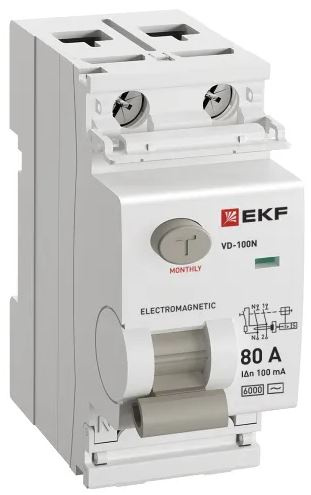 фото УЗО  EKF E1026M80100 в Красноярске