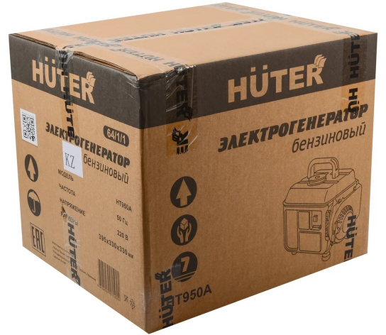 фото Генератор бензиновый Huter HT950A в Перми