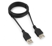 фото Кабель интерфейсный Garnizon GCC-USB2-AMAF-1.8M
