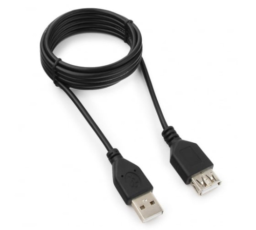 фото Кабель интерфейсный USB 2.0 удлинитель Garnizon GCC-USB2-AMAF-1.8M в Уфе