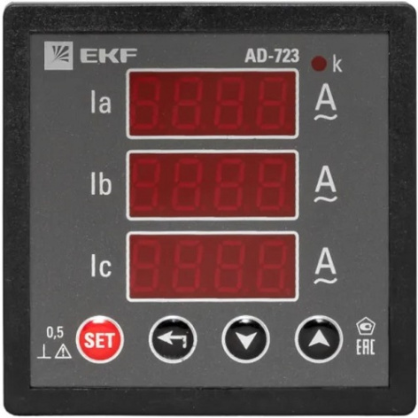 фото Амперметр  EKF ad-723 в Уфе