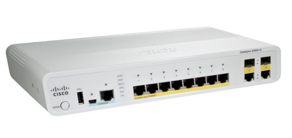 фото Коммутатор Catalyst Cisco WS-C2960C-8PC-L в Омске