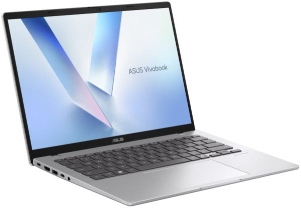 фото Ноутбук  ASUS M1407KA-LY028 в Ростове-на-Дону 14 ", Ryzen AI 300, 16 Гб RAM, 512 Гб SSD, Radeon 840M, Серебристый