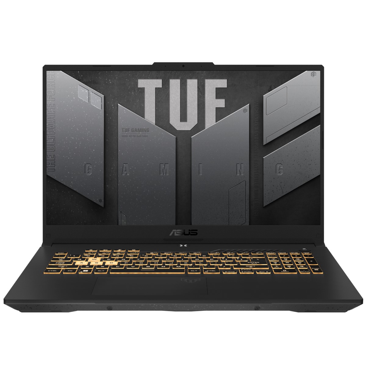 

Ноутбук ASUS TUF F17 FX707ZC4-HX097 90NR0GX1-M00740 i5-12500H/16GB/512GB SSD/GeForce RTX3050 4GB/17.3" IPS/WiFi/BT/Cam/noOS/mecha gray, TUF F17 FX707ZC4-HX097