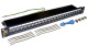 фото Патч-панель 19" 24xRJ45, FTP, Кат. 6 Lanmaster LAN-PPL24S6 в Уфе