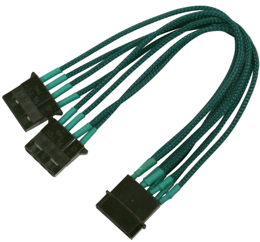 фото Разветвитель  Nanoxia NX4PY2EG в Волгограде