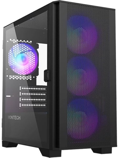 фото Корпус mATX Montech AIR 100 ARGB Black в Екатеринбурге