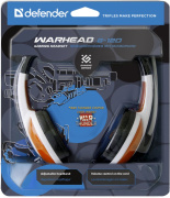 фото Гарнитура Defender Warhead G-120