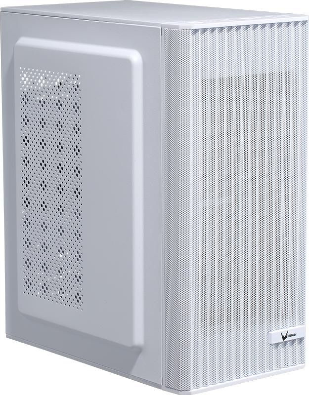 

Корпус mATX FORMULA AIR MESH G1 W белый, без БП, 2*USB2.0, USB3.1, audio, AIR MESH G1 W