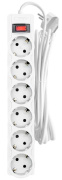 фото Сетевой фильтр CBR CSF 2606-5.0 White