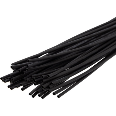 Изображение товара Термоусадочная трубка Rexant 20-1506 1м диаметр 1,5/0,75 мм черная