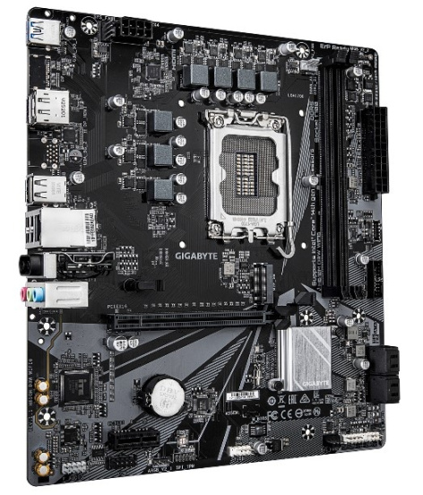 фото Материнская плата mATX GIGABYTE H610M D3W WIFI6