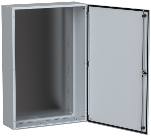 Изображение товара Щит автоматизации IEK TITAN 5 IP66 нержавеющая сталь навесной 800x300 мм