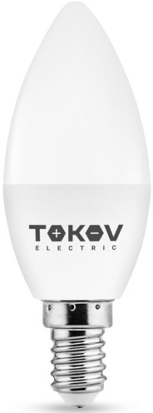 фото Лампа светодиодная TOKOV ELECTRIC TKE-C37-E14-7-4K в Челябинске
