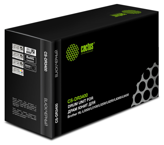 фото Блок фотобарабана  Cactus CS-DR3400 в Перми