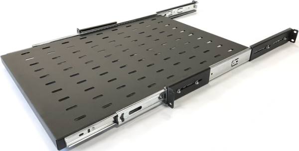фото Полка выдвижная Hyperline TSS3-800-RAL9004 в Екатеринбурге