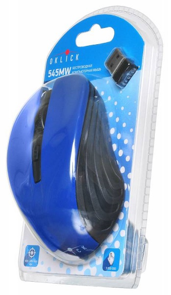 фото Мышь wireless Oklick 545MW в Красноярске