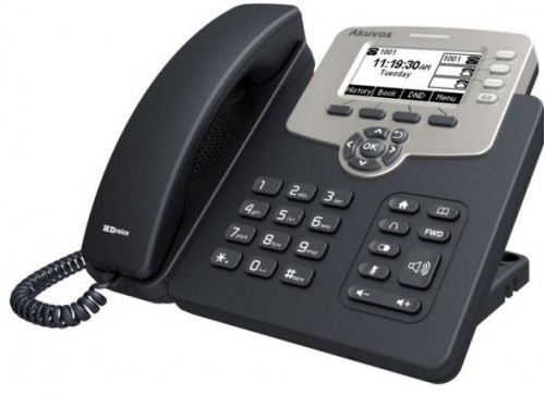 фото Телефон VoiceIP  Akuvox SP-R53P