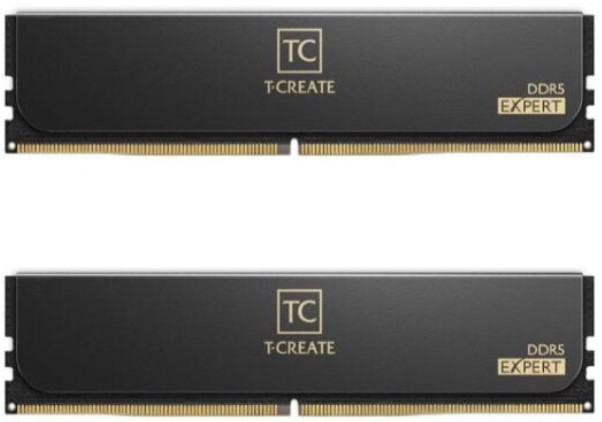 

Модуль памяти DDR5 32GB (2*16GB) Team Group FFXD532G6400HC32ADC01 T-Force Xtreem Black PC5-51200 6400MHz CL32 1.35V, FFXD532G6400HC32ADC01